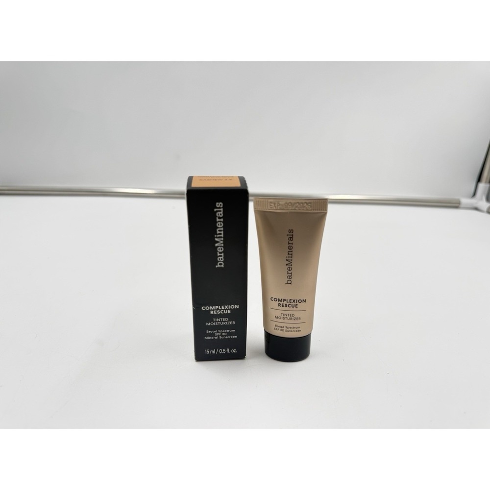 Baremenirals Complex Rescue Tinted Moisturizer With Spf 30 AA Opal 01 Travel Siz
